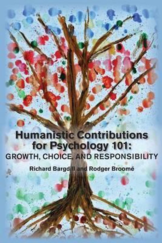 Humanistic Contributions for Psychology 101 - cover