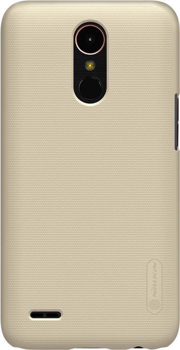 Nillkin Frosted Shield Hard Case voor LG K10 (2017) - Goud