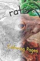 Rat Coloring Pages