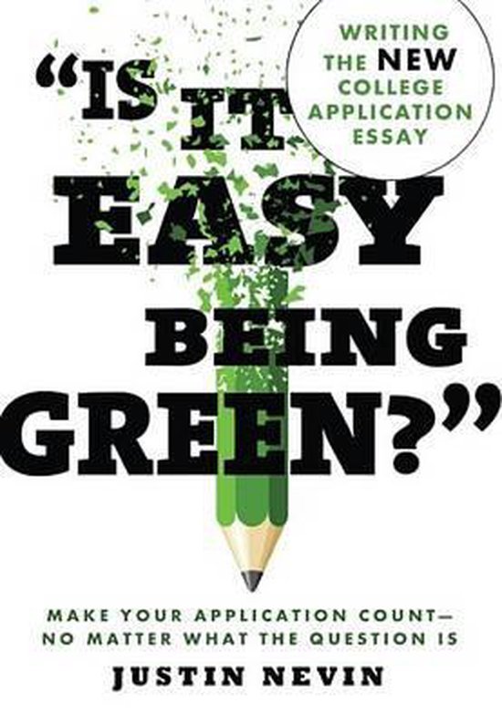Is It Easy Being Green? - cover