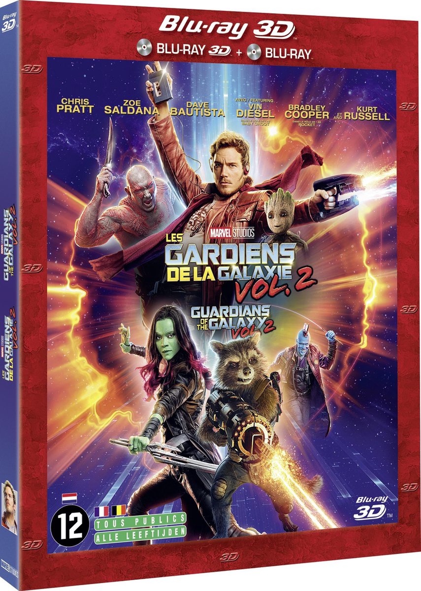 Guardians Of The Galaxy 2 (3D)