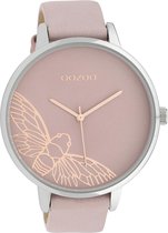 OOZOO Timepieces Rosegoudkleurig horloge  (48 mm) - Roze