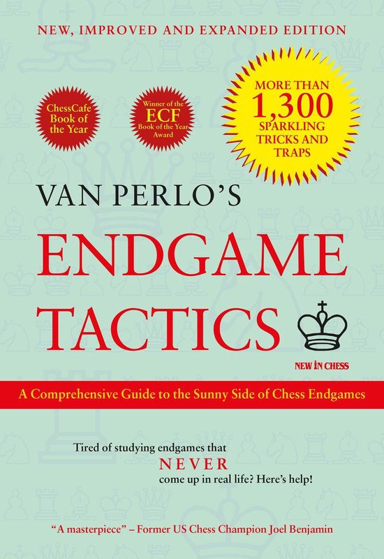 Van Perlo's Endgame Tactics - cover