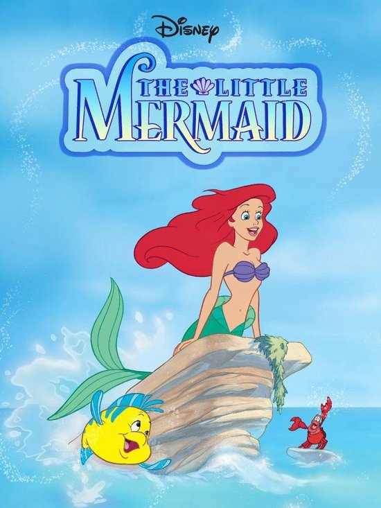 Disney Short Story eBook - The Little Mermaid (ebook), Disney Books |  9781423163107 |... | bol