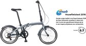 Popal Subway F209 Vouwfiets - 20 inch - Grijs