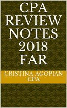 CPA Review Notes 2019 - FAR (Financial Accounting and Reporting)
