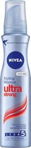 NIVEA Ultra Strong - 150 ml - Haarmousse