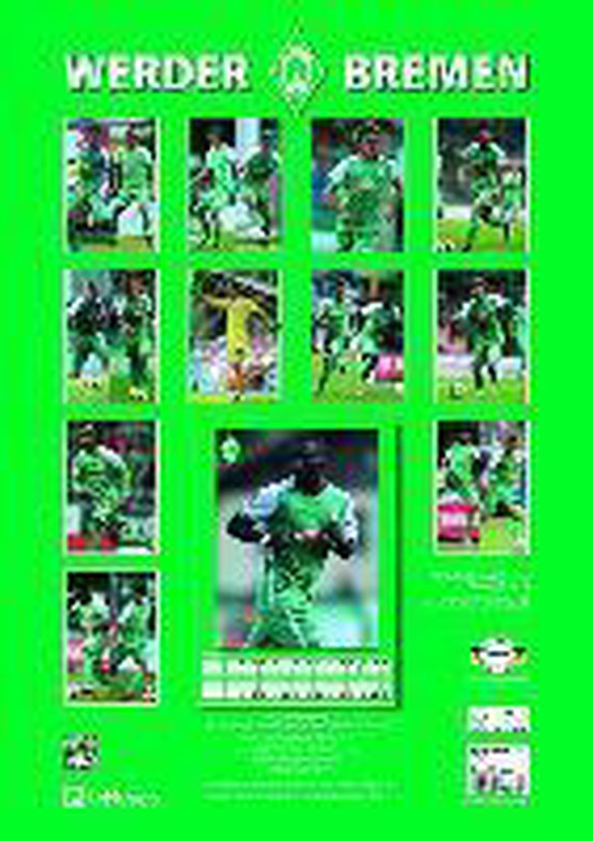 Werder Bremen Fankalender 2016 - TeNeues