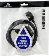 PS1PS2PS3 Peritel Video Cable