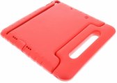 Kidsproof Backcover met handvat iPad Air tablethoes - Rood