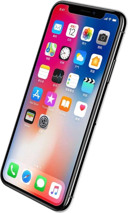 Protecteur d'Écran en Tempered Glass Nillkin Apple iPhone X / Xs - 9H Nano