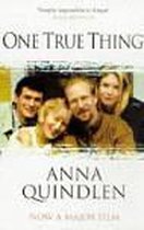 ONE TRUE THING (UK FILM TIE-IN)