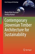 Green Energy and Technology - Contemporary Slovenian Timber Architecture for Sustainability