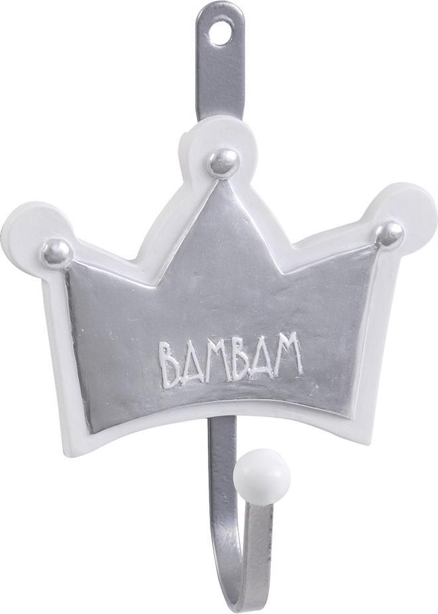 BAMBAM Wandhaak Kroon