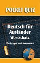 Deutsch für Ausländer. Wortschatz. Pocket Quiz