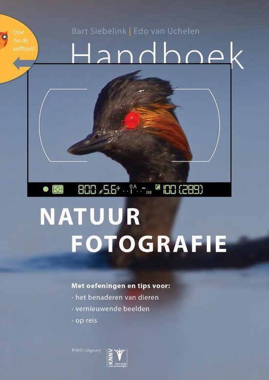 Cover van het boek 'Handboek natuurfotografie'