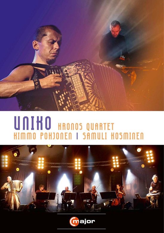 Cover van de film 'Kronos Quartet - Uniko'