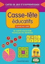 Cartes de jeux et  d'apprentissage - Casse-tête éducatifs (à partir de 9 ans)