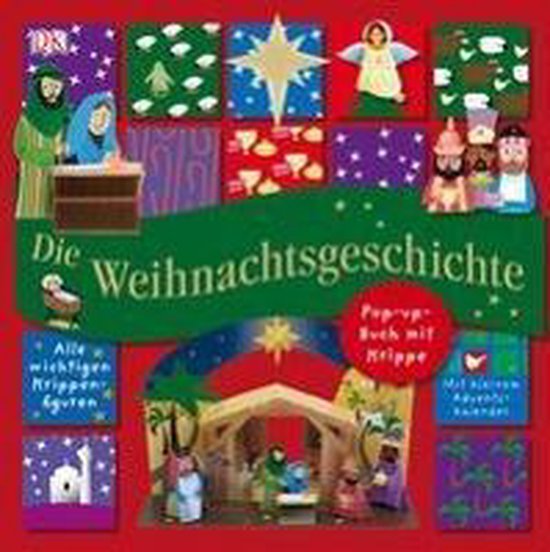 Die Weihnachtsgeschichte - cover