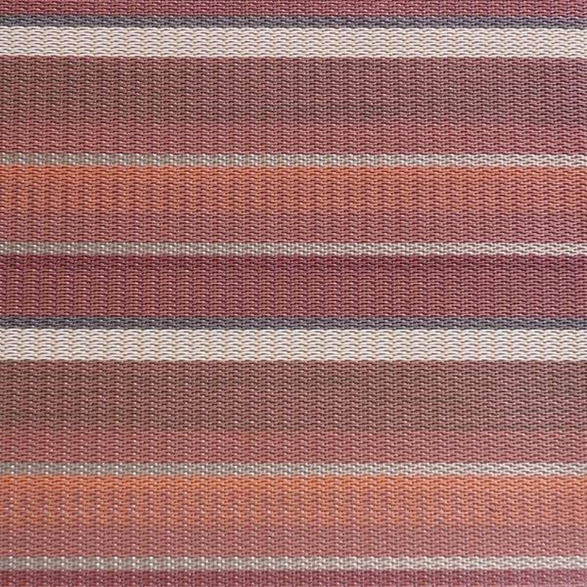 Placemat, fijne band, 45x33 cm, verpakt per 6 stuks, kleur lines pastel