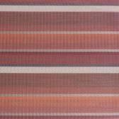 Placemat, fijne band, 45x33 cm, verpakt per 6 stuks, kleur lines pastel