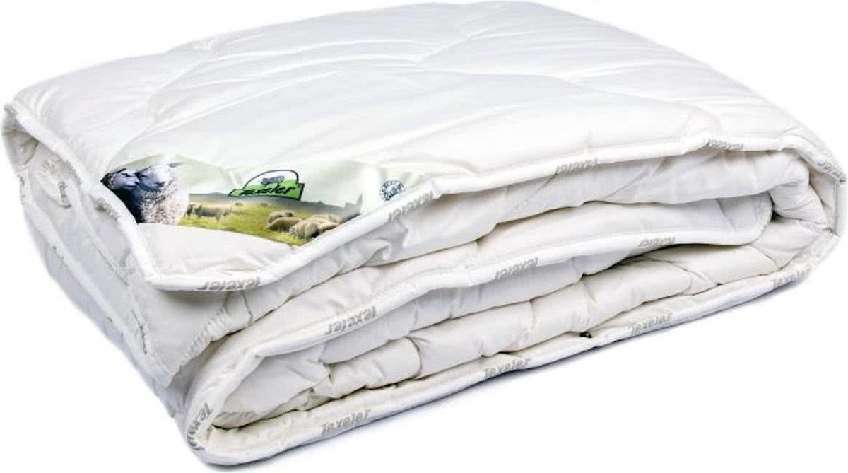 Texeler - dekbed wol - Tencel Natuur Single - 140x220