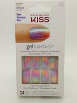 Kiss Gel Fantasy Nails Charmed Life