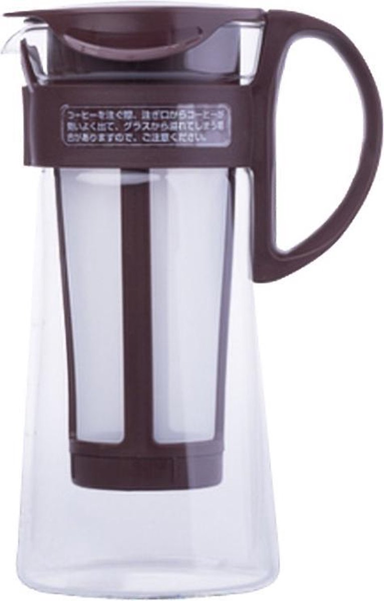 Hario Mizudashi Cold Brew Coffee Pot Bruin 600ml