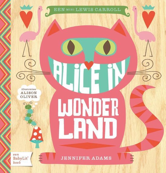 BabyLit 0 - Alice in Wonderland