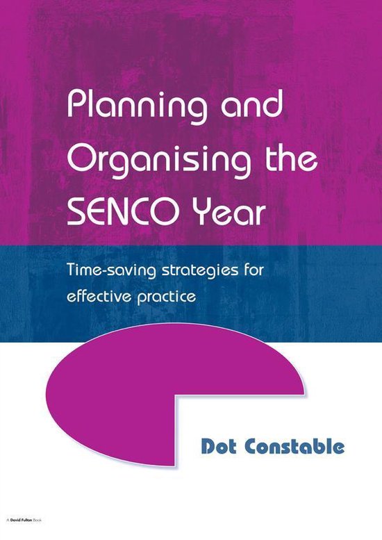 Planning and Organising the SENCO Year - cover