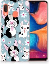 GSM Hoesje Geschikt voor Samsung Galaxy A20e Design Hondjes