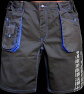 TERRAX WORKWEAR Werkbroek shorts zwart maat 54