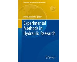 Experimental Methods in Hydraulic Research