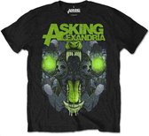 Asking Alexandria Heren Tshirt -2XL- TSth Zwart