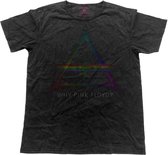 Pink Floyd Heren Tshirt -L- Why Vintage Zwart