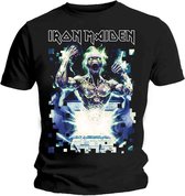 Iron Maiden - Speed Of Light Heren T-shirt - M - Zwart