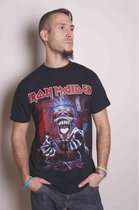 Iron Maiden Heren Tshirt -L- A Read Dead One Zwart