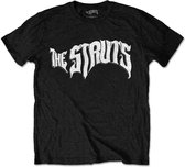 The Struts Heren Tshirt -XL- 2018 Tour Logo Zwart