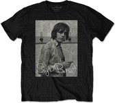 Syd Barrett Heren Tshirt -XL- Smoking Zwart