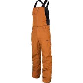 Picture Yakoumo heren bib snowboardbroek camel