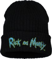 Rick and Morty - Logo - Beanie