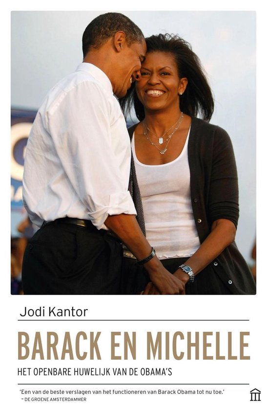 Cover van het boek 'Barack en Michelle'