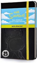 Limited Edition Moleskine Notitieboek The Simpsons Hard cover - Pocket - Zwart - Blanco