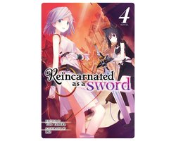 Omslag van Reincarnated as a Sword (Light Novel) 4 - Reincarnated as a Sword (Light Novel) Vol. 4