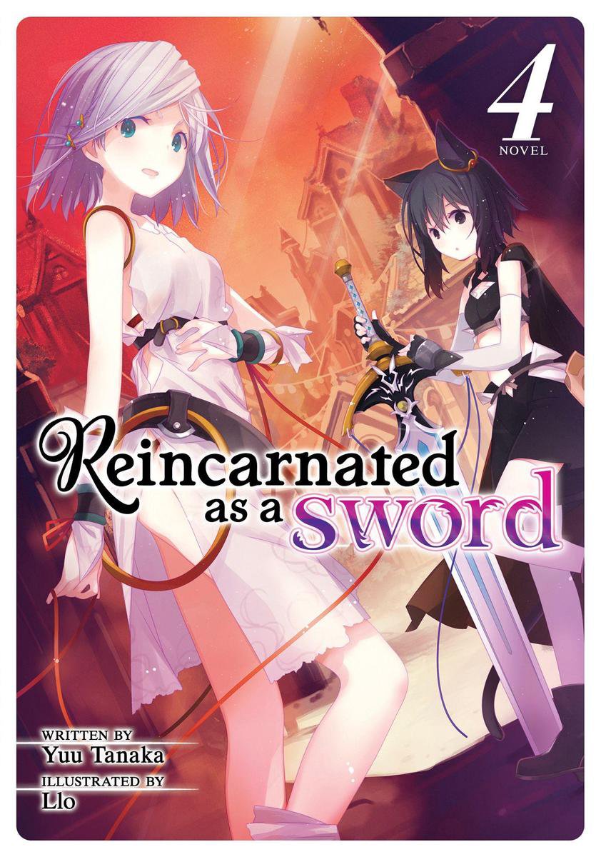 Omslag van Reincarnated as a Sword (Light Novel) 4 - Reincarnated as a Sword (Light Novel) Vol. 4