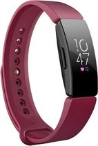 Fitbit Inspire (HR) Siliconen bandje |Bordeaux Rood / Bordeaux Red|Premium kwaliteit| M/L | TrendParts