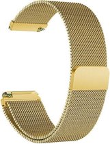 Fitbit Versa 2 / Versa Luxe Milanees bandje |Goud / Gold| Premium kwaliteit | One Size | RVS |TrendParts