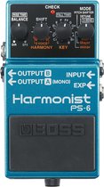 Boss PS-6 - Harmonist pitch shifting pedaal - Blauw