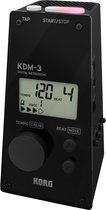 Korg KDM-3 30 - Métronome numérique noir 252bpm