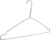 De Kledinghanger Gigant - 250 x Draad / stomerijhanger metaal verzinkt (Ø 2,2 mm) met rokinkepingen, 40 cm